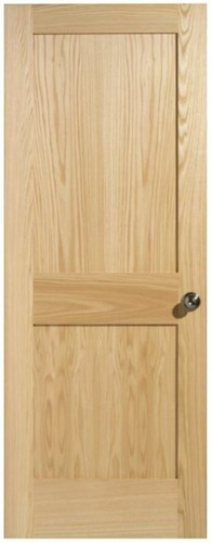 Red oak panel - 2, interior